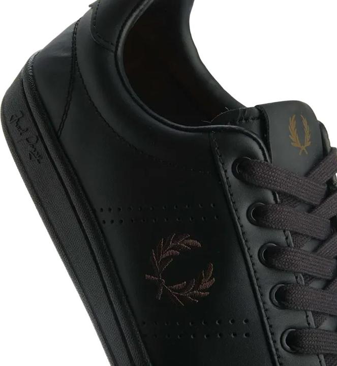 Actual product image Fred Perry Unisex Adult B721 Leather Trainers (40)