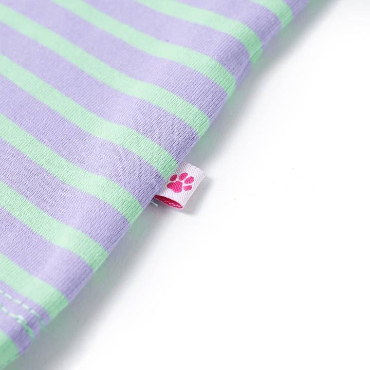 Immagine prodotto VidaXL Maglietta per bambini Verde menta chiaro 116,Materiale: 95 (116)