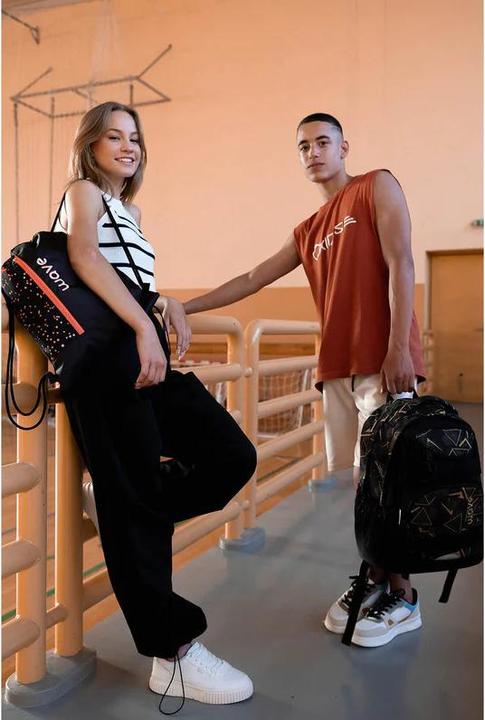 Actual product image Belmil Wave Infinity Move school rucksack Waves Bold (30 l)