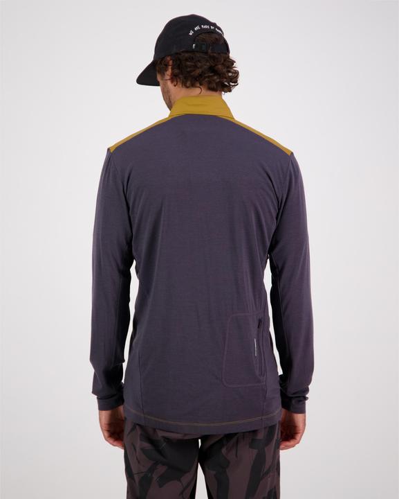Actual product image Mons Royale Redwood Merino Air-Con Wind Jersey (XL)