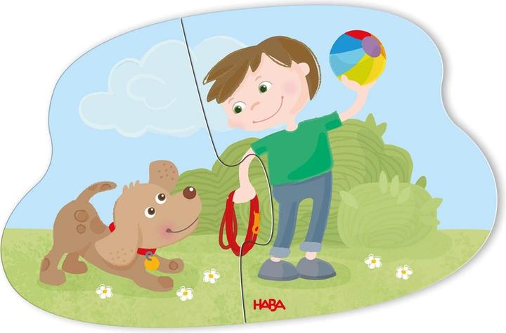 Immagine prodotto Haba 6 primi puzzle di animali domestici (18 pezzi)