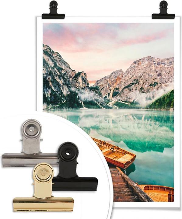 Image du produit Trenddeko Lac de Braies (24 x 30 cm)