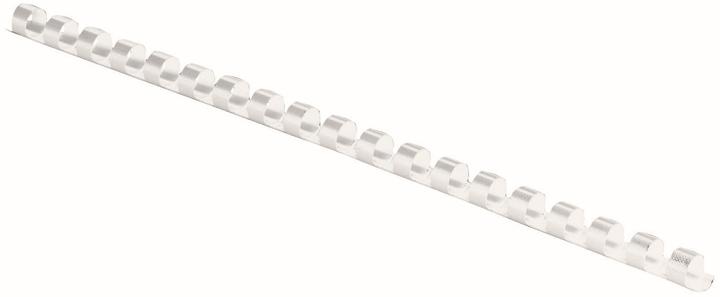 Actual product image Fellowes binding back 6mm, 21 rings