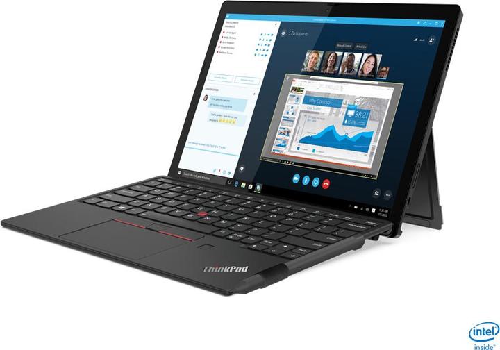 Lenovo ThinkPad X12 (12.30", Intel Core i3-1110G4, 8 GB, 256 GB, DE)