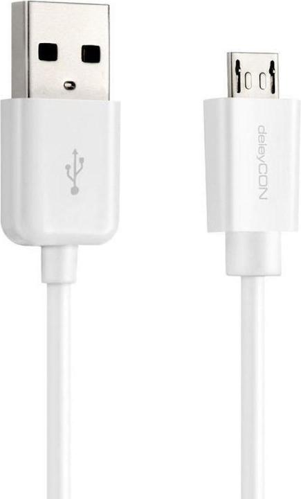 Actual product image deleyCON USB 2.0 cable (3 m, USB 2.0)