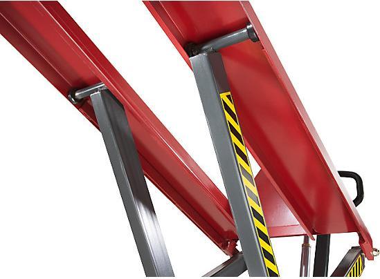 Produktbild eurokraft basic Scherengabelhubwagen (1000 kg)