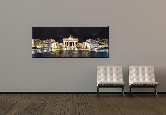 Immagine prodotto Trenddeko Porta di Brandeburgo - Panorama (150 x 60 cm)