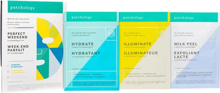 Image du produit Patchology Kits - Perfect Weekend Trio FlashMasque Sheet Masks
