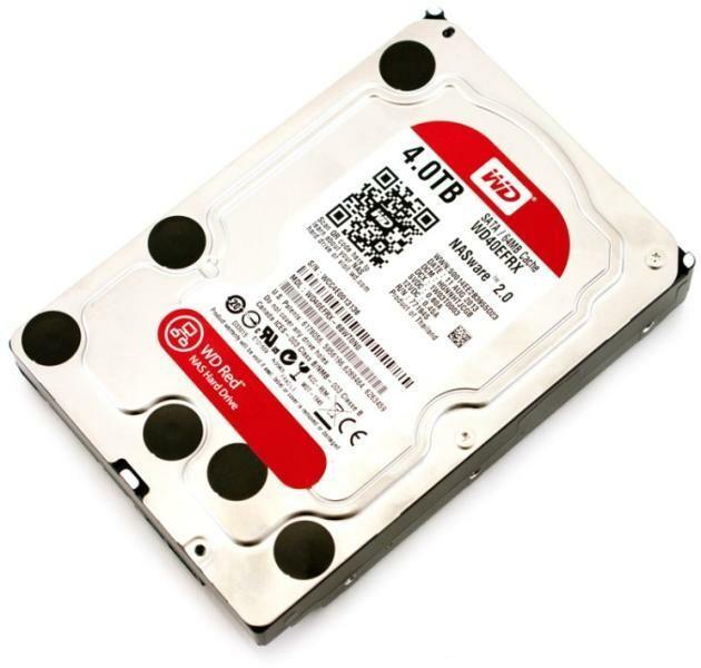 Produktbild WD Red Plus (4 TB, 3.5", CMR)
