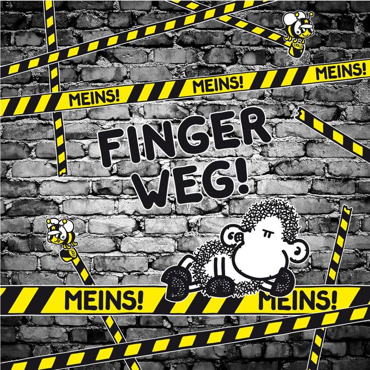 Produktbild Sheepworld Finger weg! Meins! (336 x 350 cm)