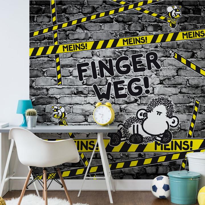 Produktbild Sheepworld Finger weg! Meins! (336 x 350 cm)