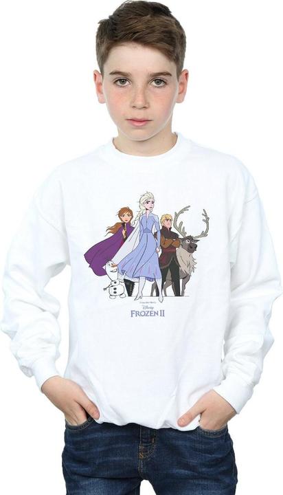 Actual product image Disney Boys Frozen 2 Group Sweatshirt (152, 158)