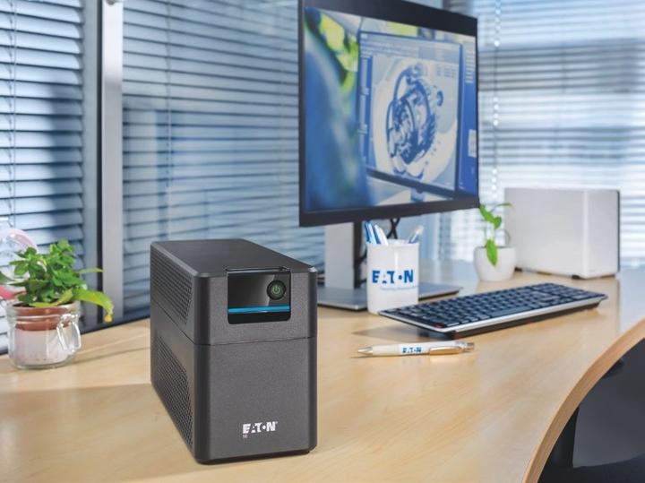Produktbild Eaton 5E 900 USB DIN G2 900VA 480W (900 VA, 900 W, Line-Interaktiv USV)