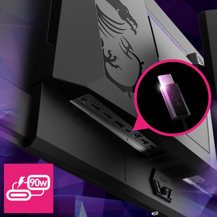 Actual product image MSI MPG 321URXDE QD-OLED (3840 x 2160 Pixels, 32")