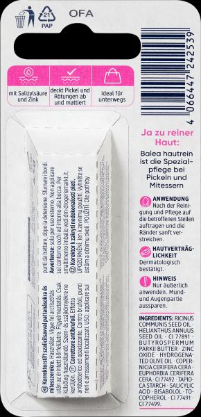 Produktbild dm Balea Hautrein (10)