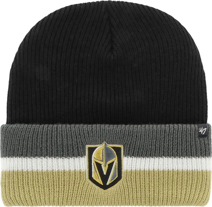 Actual product image 47 Brand Knit Split Cuff Vegas Golden Knights