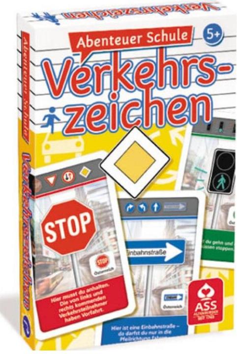 Produktbild ASS Altenburg 22572844 - Abenteuer Schule - Verkehrszeichen (DE-Ausgabe) (Deutsch)