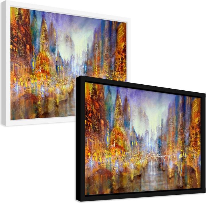Produktbild Trenddeko Schmucker - Lichterstadt (120 x 100 cm)