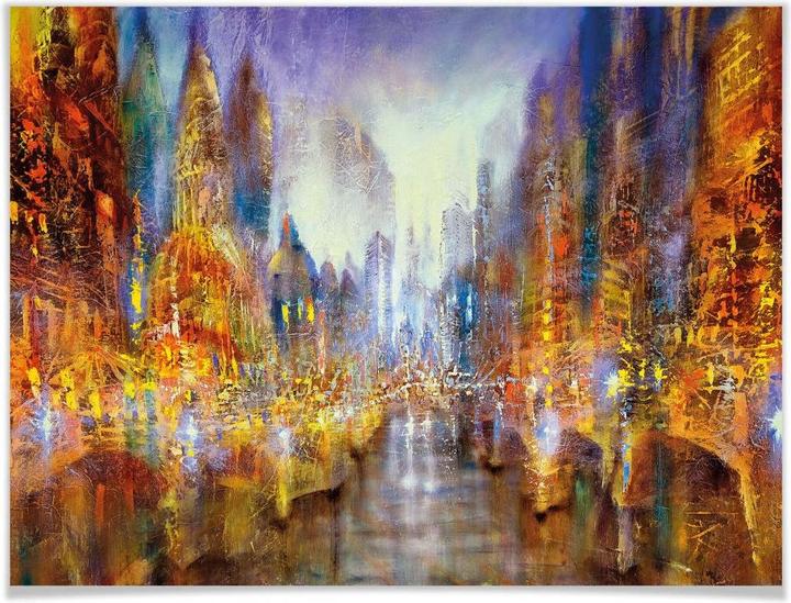 Produktbild Trenddeko Schmucker - Lichterstadt (120 x 100 cm)