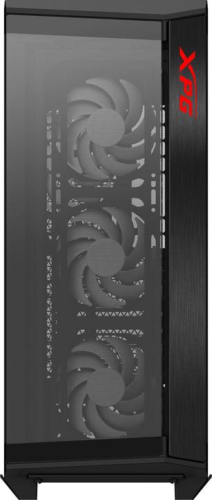 Produktbild XPG BATTLECRUISER II ST Midi-Tower Schwarz (ATX, Mini-ITX, mATX)
