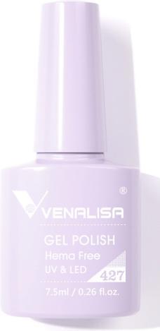 Produktbild Venalisa Gellack 427 UV/LED (Soft Lila, UV-Gel Lack)