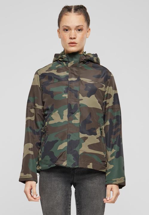 Image du produit Brandit Coupe-vent femme taille L Couleur forêt (L)