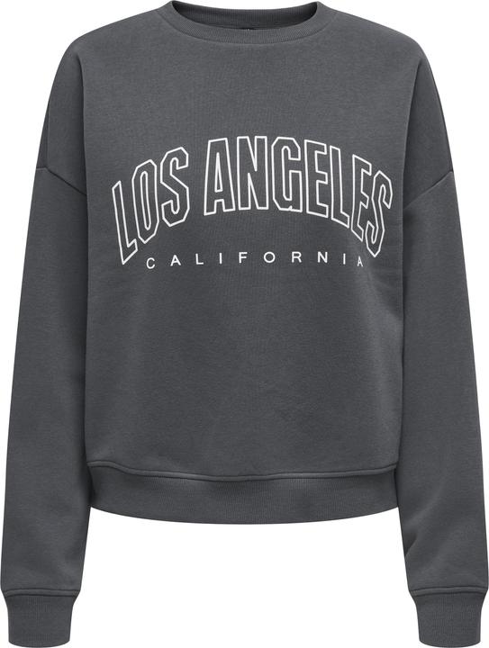 Only Onlsweat L/S Crew Oversize State Swt