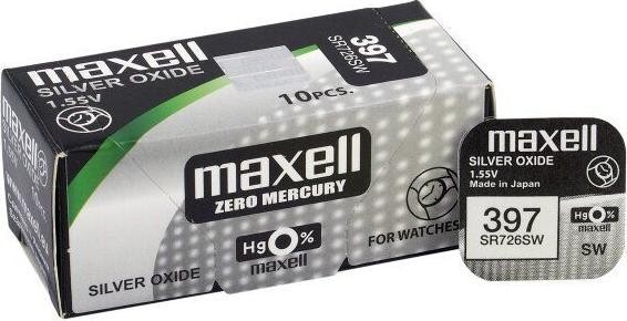 Produktbild Maxell SR726SW (10 Stk., SR59, 36 mAh)