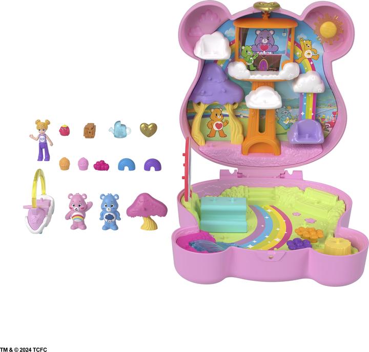 Produktbild Polly Pocket Glücksbärchis Schatulle