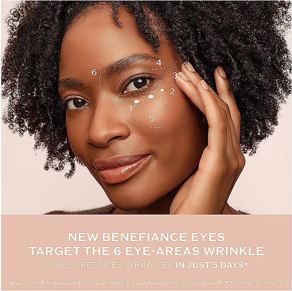 Produktbild Shiseido Benefiance Wrinkle Smoothing Eye Crème (Crème, 15 ml, Tag + Nacht)