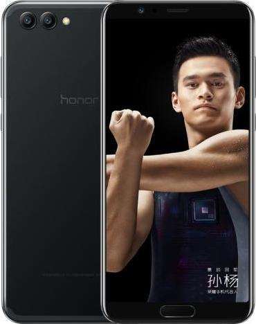 Produktbild Honor View 10 (128 GB, Black, 5.99", Hybrid Dual SIM, 16 Mpx, 4G)