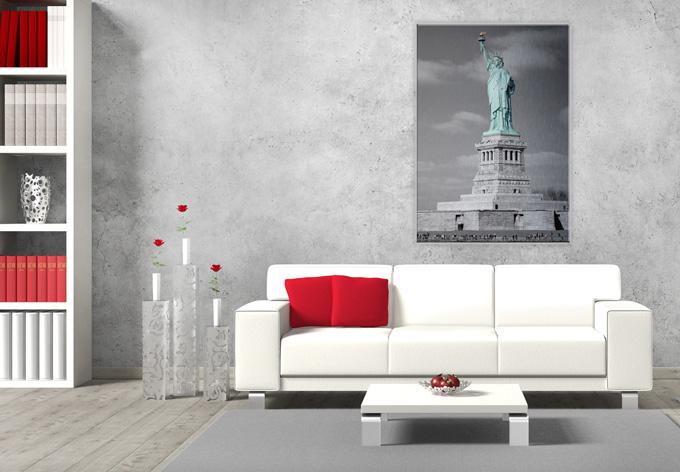 Produktbild Trenddeko Freiheitsstatue (40 x 60 cm)