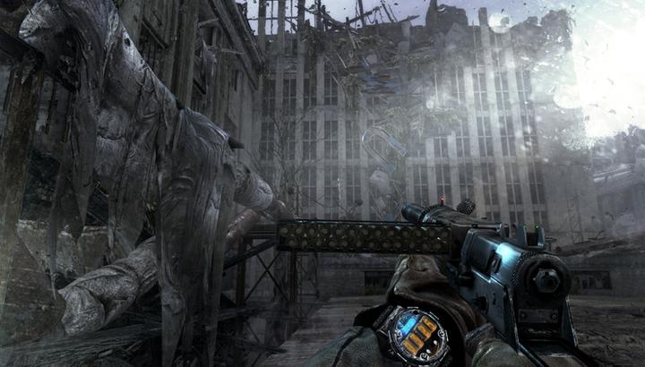 Actual product image Deep Silver Metro: 2033 Redux (PS4, DE)