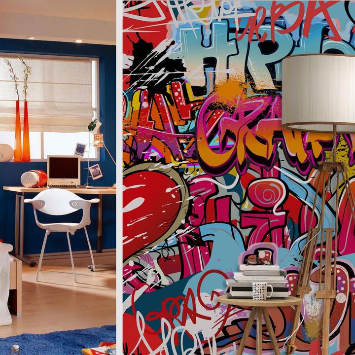 Produktbild Trenddeko Graffiti Hip Hop (288 x 260 cm)