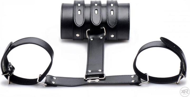 Actual product image XR Brands Arm Binder Harnas Met Boeien