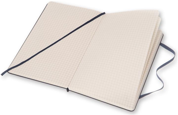 Actual product image Moleskine Classic Large (A5, Checked, Hardcover)