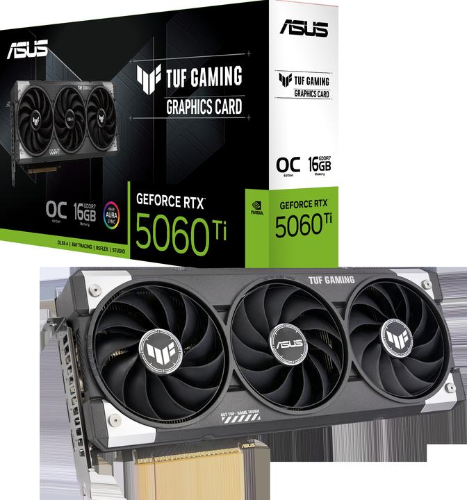 ASUS TUF Gaming GeForce RTX 5060 Ti OC (16 GB)