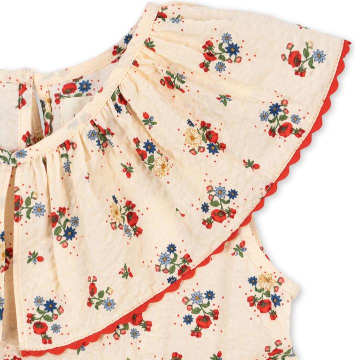 Image du produit Konges Slojd Bella Robe à volants Fifi Fleur (80)