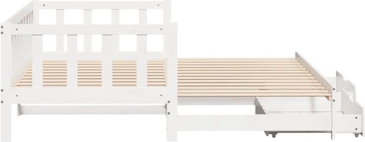 Immagine prodotto VidaXL Letto da giorno allungabile con cassetti (90 x 200 cm)