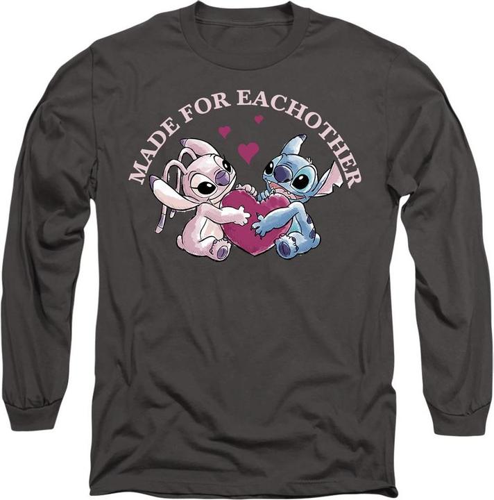 Produktbild Lilo & Stitch Made For Each Other TShirt (L)