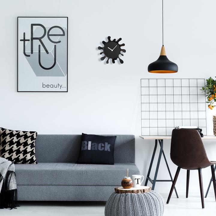 Productafbeelding Relaxdays Wandklok (22.50 cm)