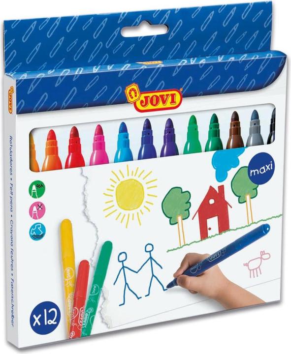 Produktbild Jovi Filzmaler (Mehrfarbig, 12 x)