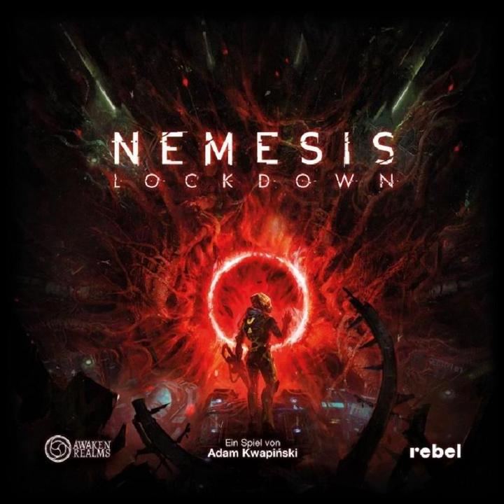 Image du produit Pegasus Némésis - Lockdown (Allemand)