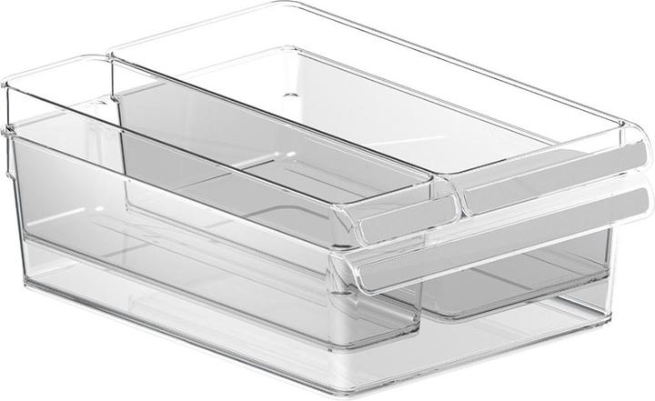 Actual product image Rotho LOFT Fridge Organizer Set of 3
