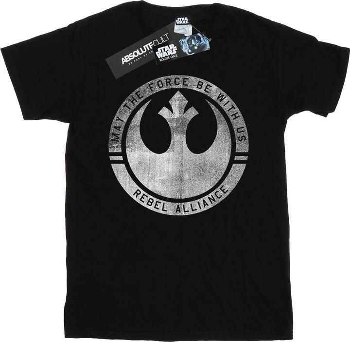 Produktbild Star Wars Rogue One May The Force Be With Us TShirt (M)