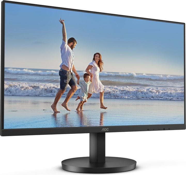 Produktbild AOC 24B3HMA2 VA LED Monitor,,, 4ms, 1x DSUB, 1x HDMI, speakers (1920 x 1080 Pixel, 23.80")