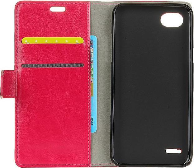 Produktbild MU Classic Crazy Horse Leder Hülle (LG Q6, LG Q6+)