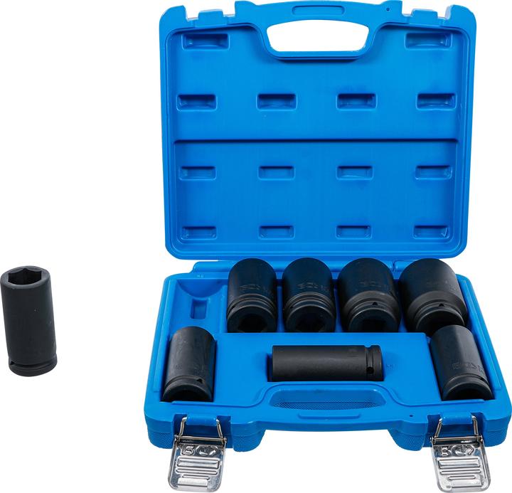 Produktbild BGS Kraft-Steckschlüssel-Einsatz-Satz (22 mm, 24 mm, 27 mm, 28 mm, 30 mm, 32 mm, 36 mm, 38 mm)