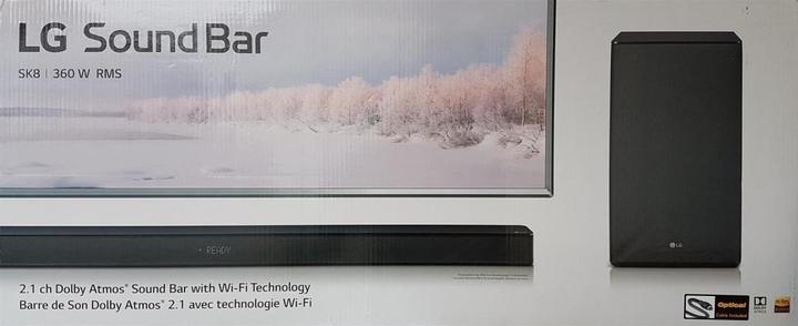 Immagine prodotto LG Sk8 (360 W, 2.1 canali)