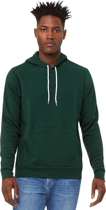 Produktbild Bella Canvas Fleecepullover Mit Kapuze (XXL)